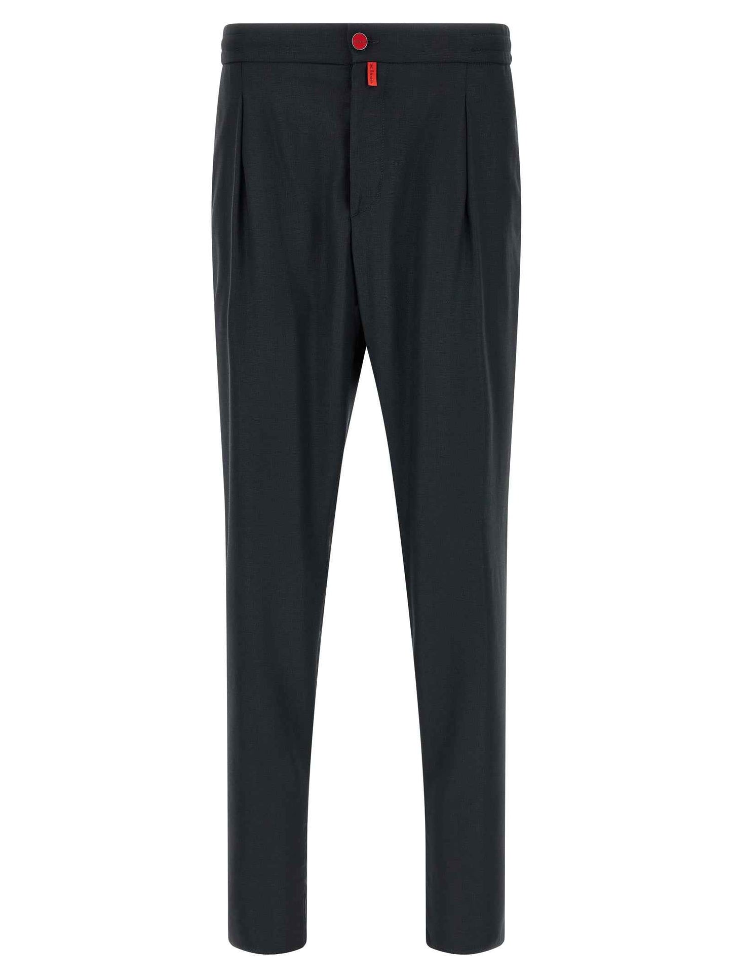Blue Wool Pants