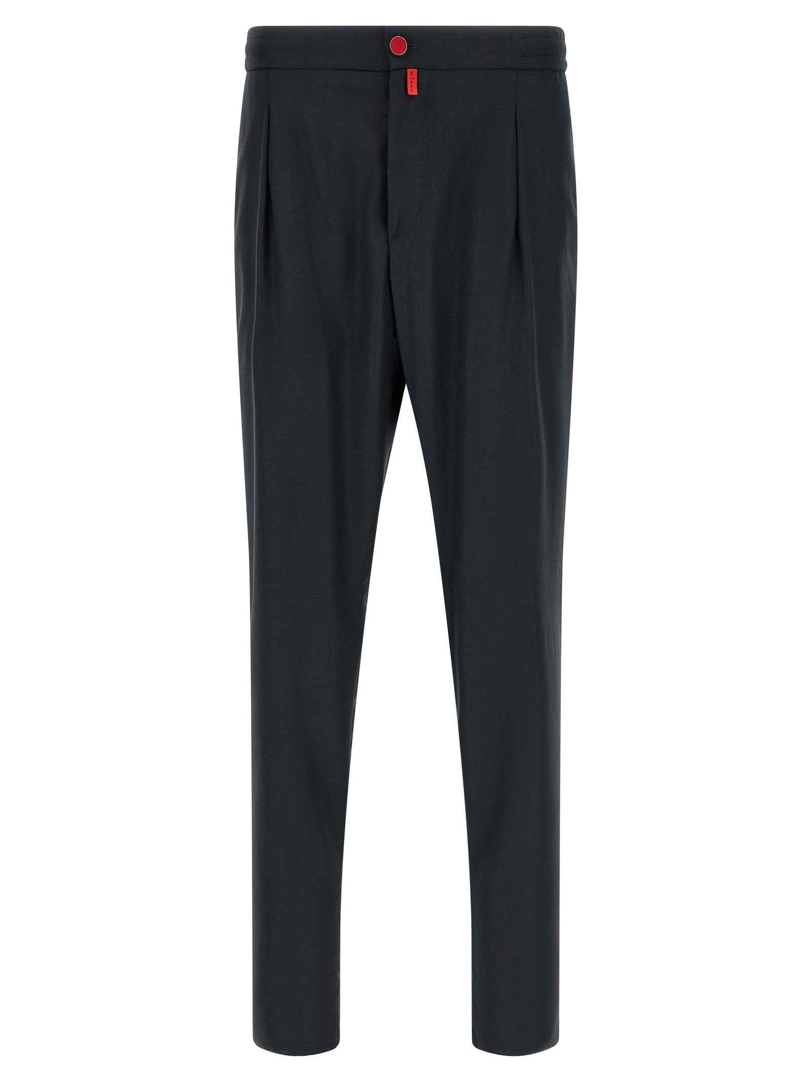 Blue Wool Pants