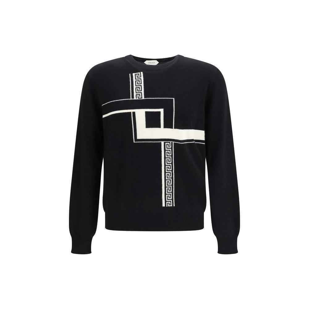 Black Cashmere Sweater