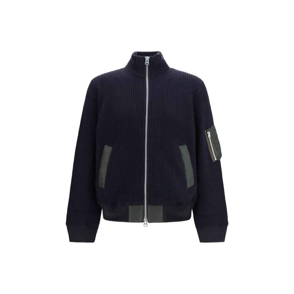 Blue Wool Oves Aries Sweatshirt