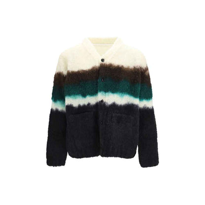 Multicolor Wool Oves Aries Cardigan