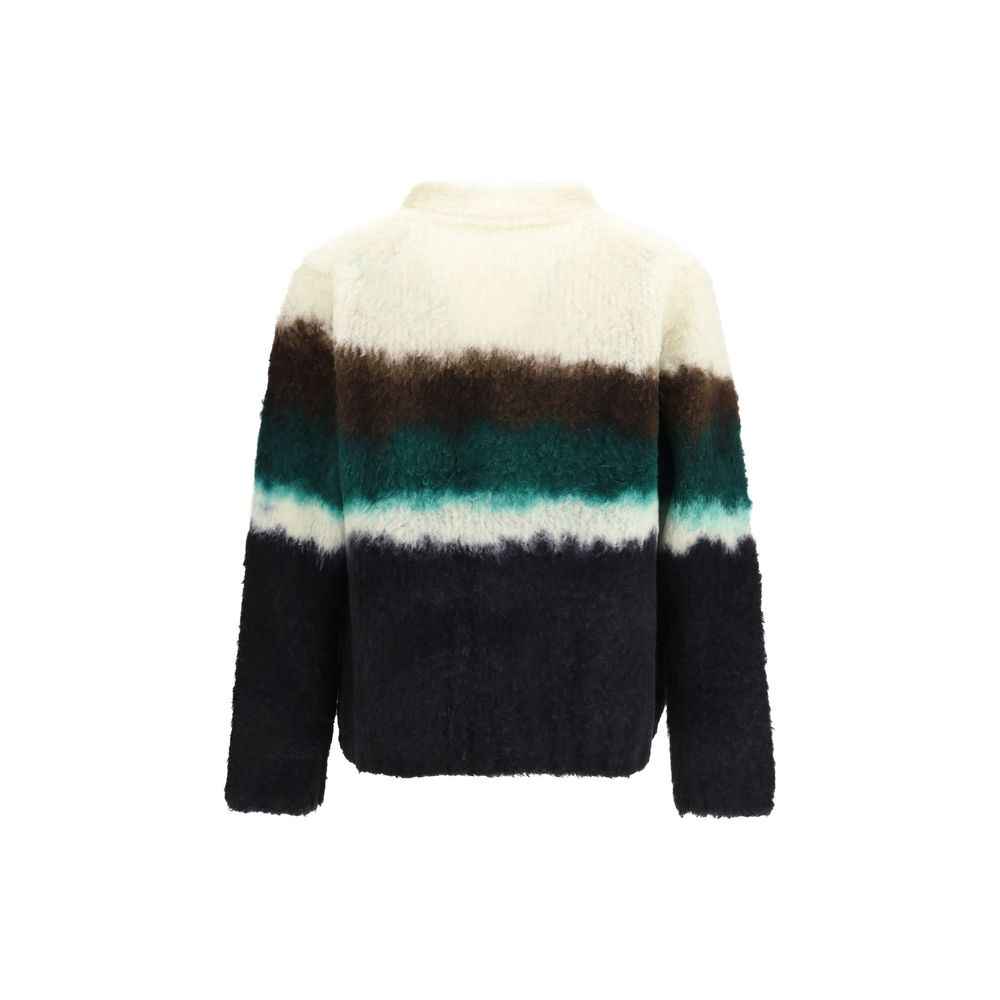 Multicolor Wool Oves Aries Cardigan