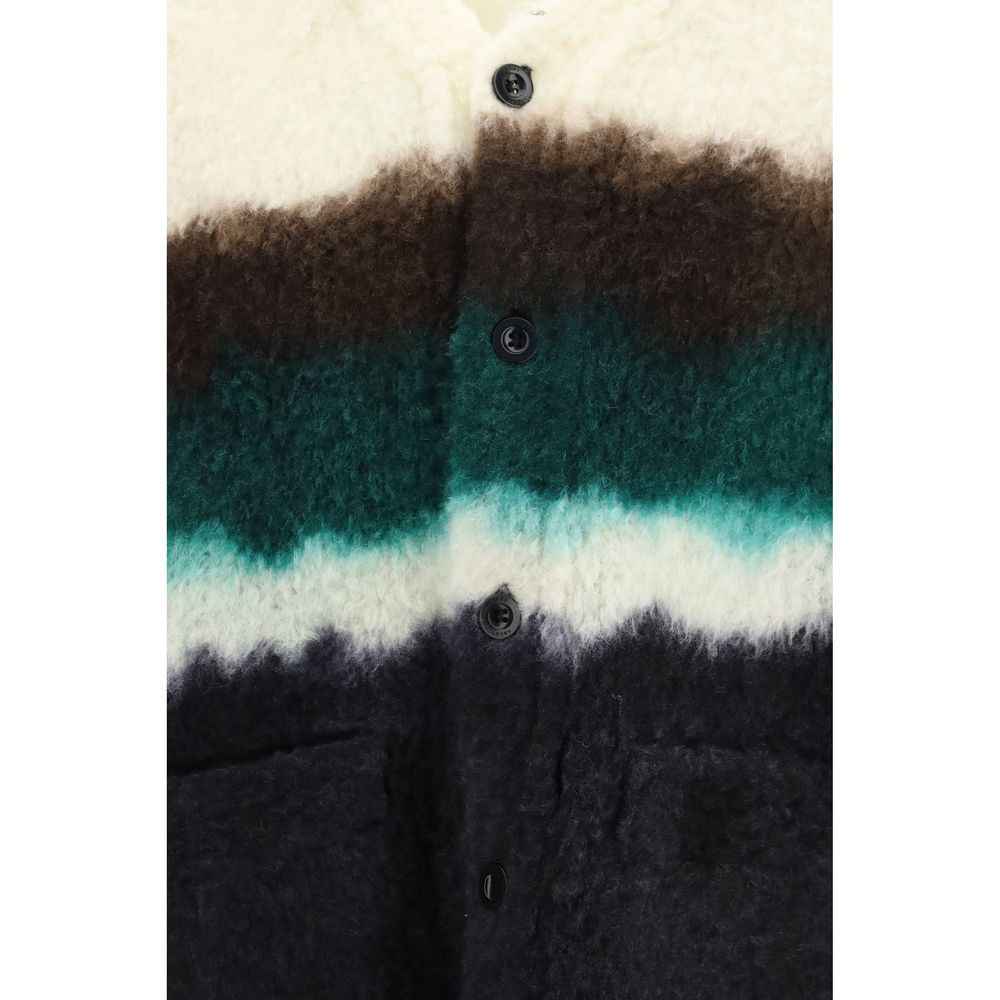 Multicolor Wool Oves Aries Cardigan