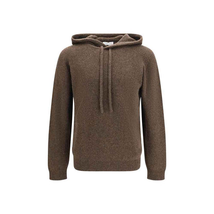Brown Wool Oves Aries Hoodie