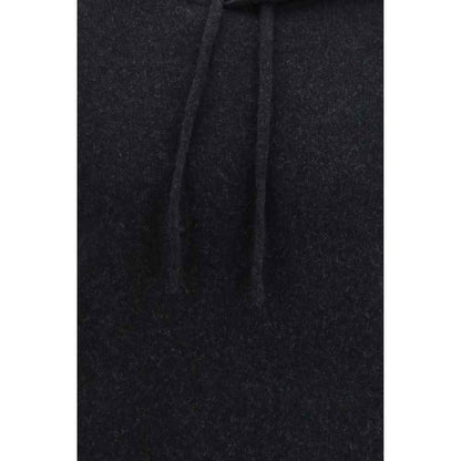 Black Wool Oves Aries Hoodie