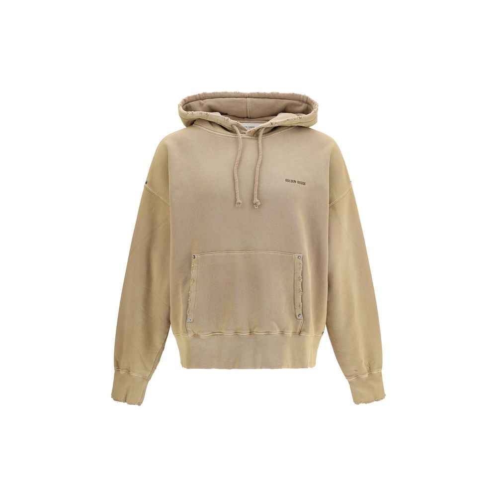 Brown Cotton Sweatshirt