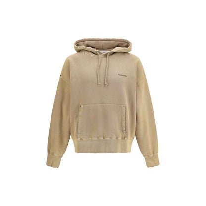 Brown Cotton Sweatshirt