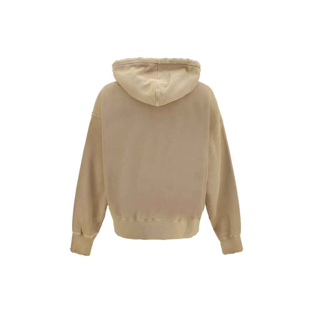 Brown Cotton Sweatshirt
