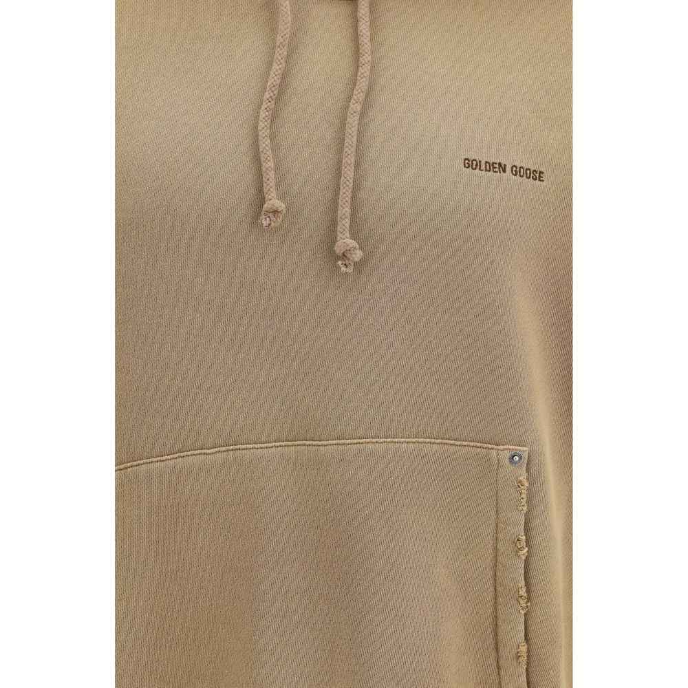 Brown Cotton Sweatshirt