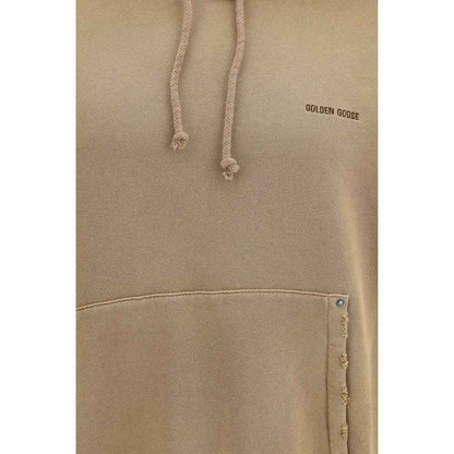 Brown Cotton Sweatshirt