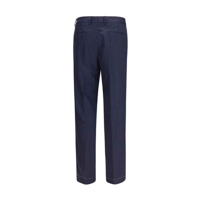Blue Wool Oves Aries Dress Pants