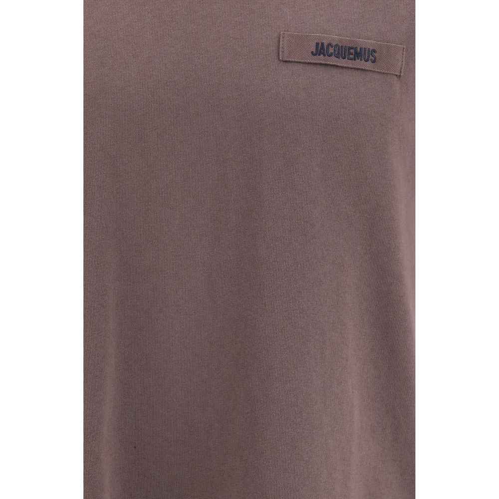 Brown Cotton T-Shirt
