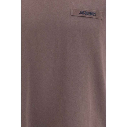 Brown Cotton T-Shirt