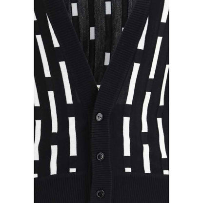 Multicolor Wool Oves Aries Cardigan
