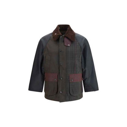 Multicolor Cotton Shell Jacket