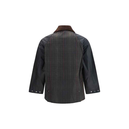 Multicolor Cotton Shell Jacket