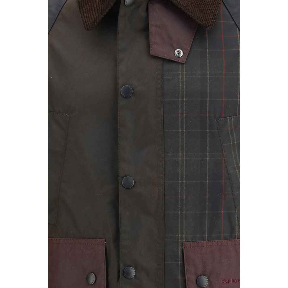 Multicolor Cotton Shell Jacket