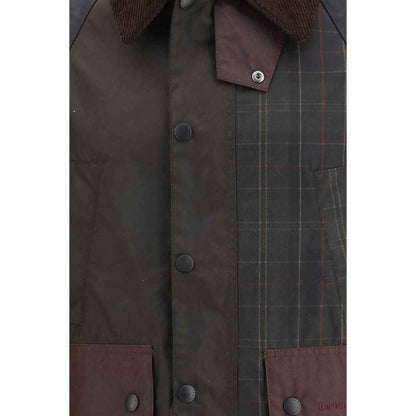 Multicolor Cotton Shell Jacket