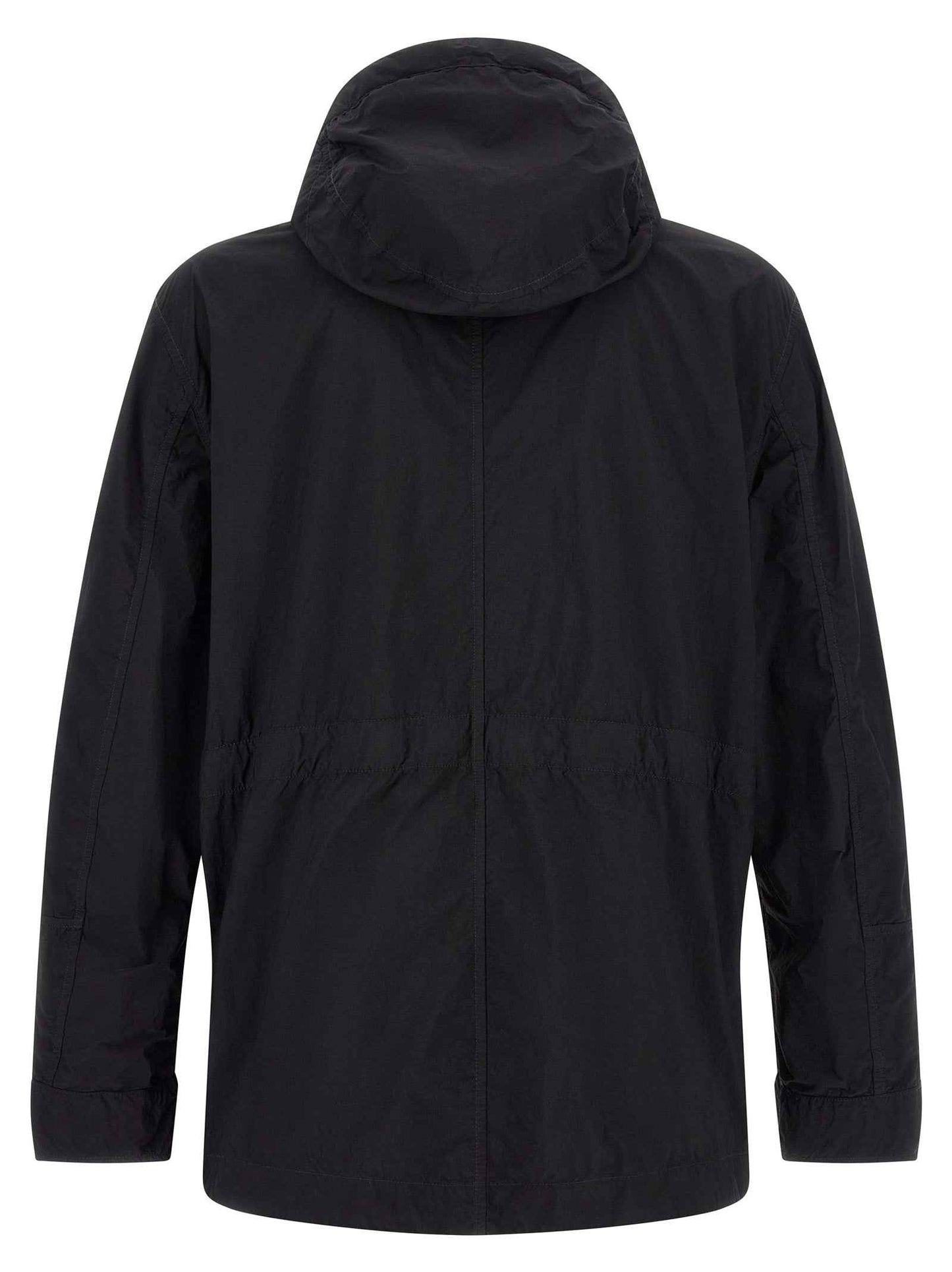 Black Polyamide Shell Jacket