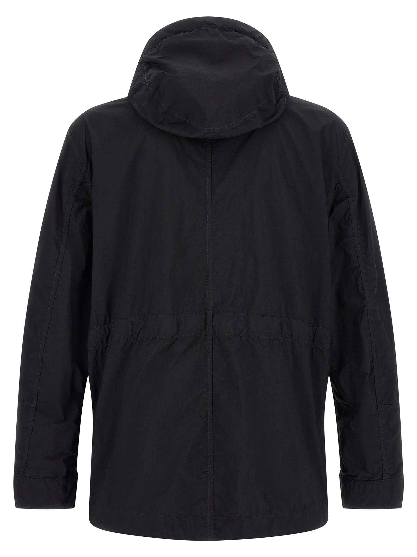 Black Polyamide Shell Jacket