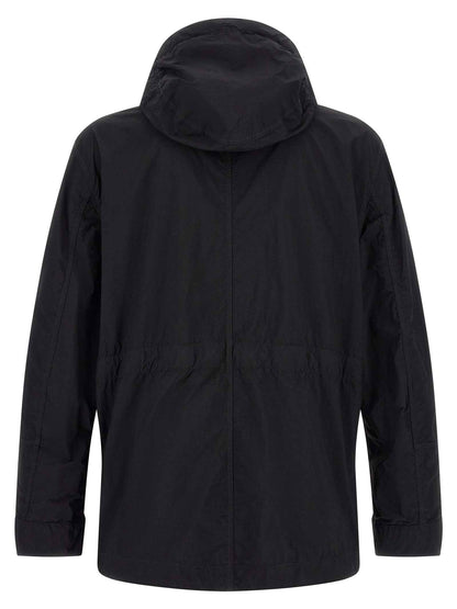 Black Polyamide Shell Jacket