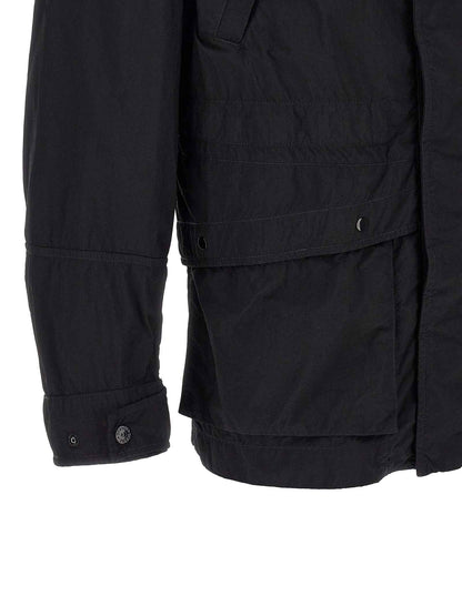Black Polyamide Shell Jacket