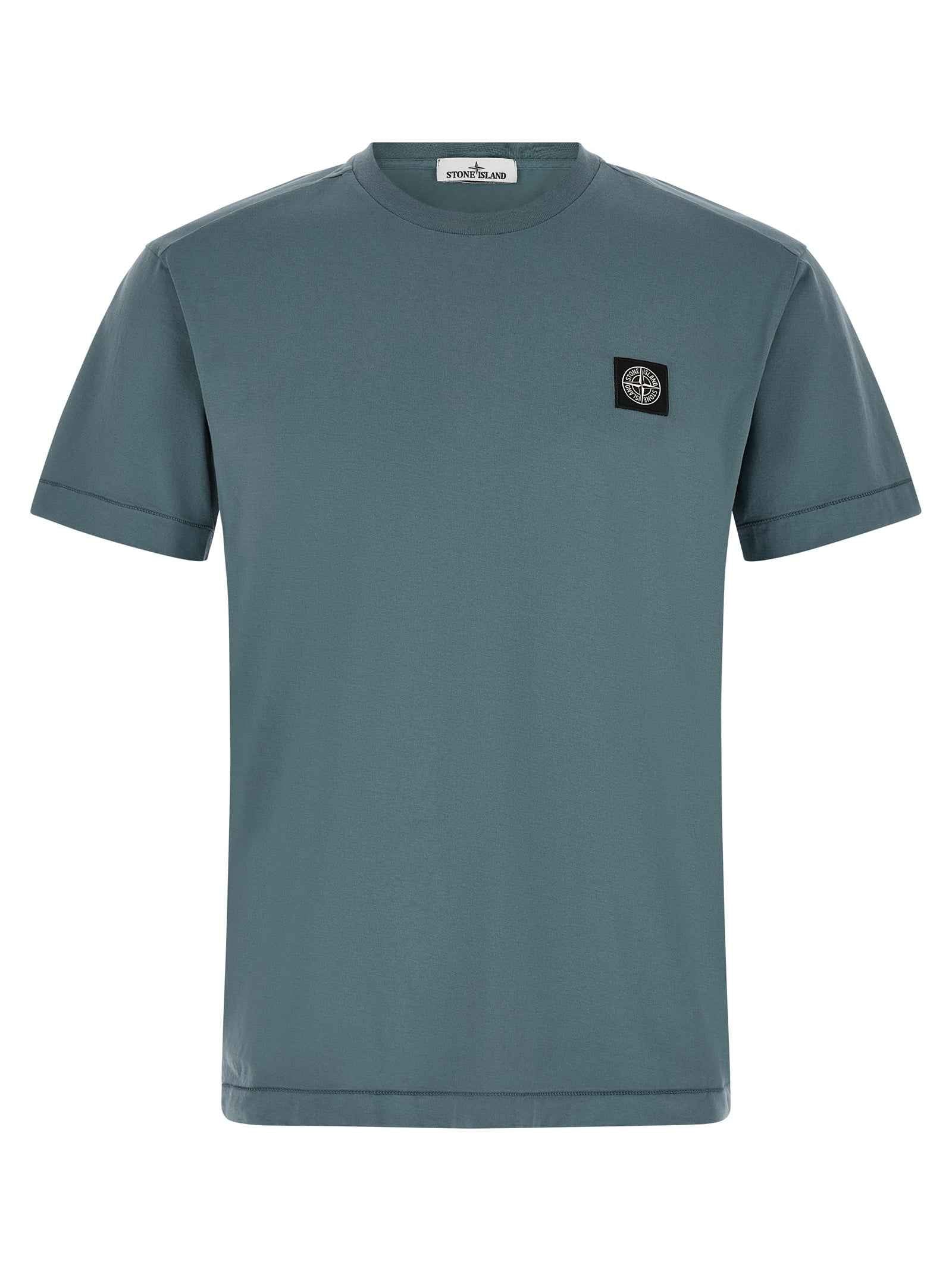 Blue Cotton T-Shirt