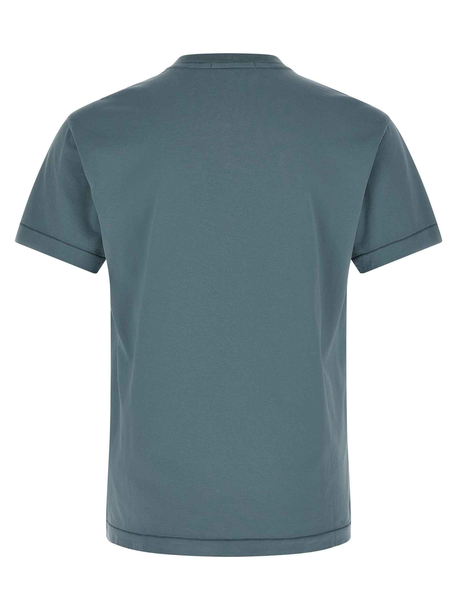 Blue Cotton T-Shirt