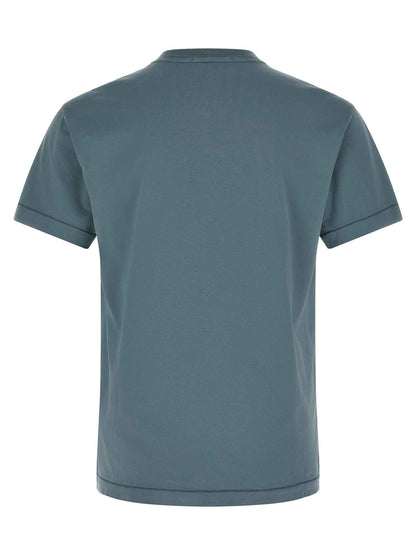 Blue Cotton T-Shirt