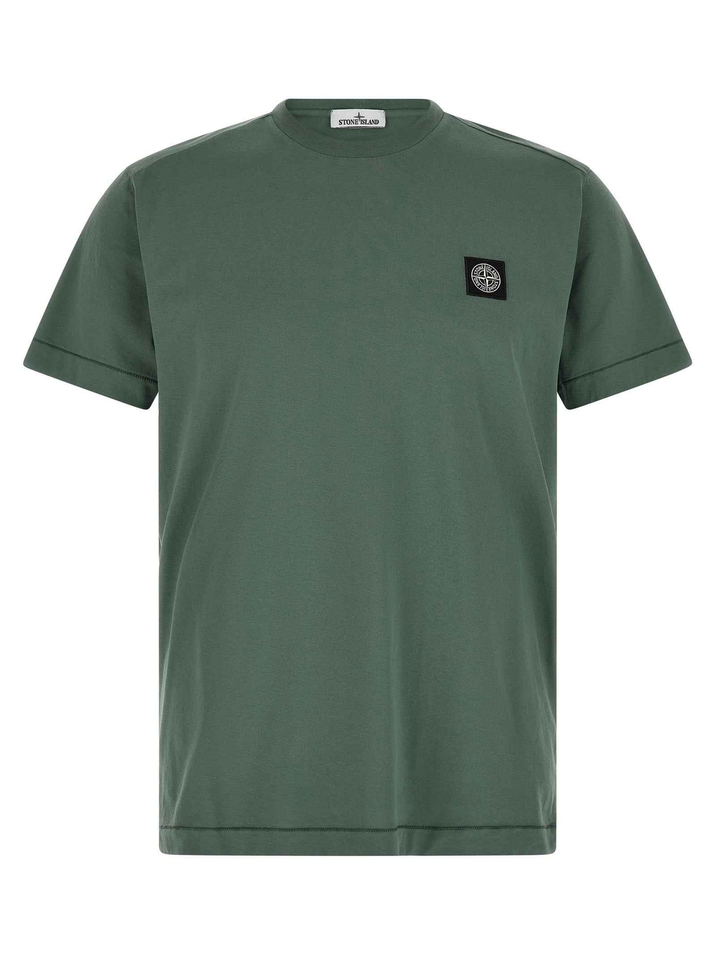 Bicolor Cotton T-Shirt