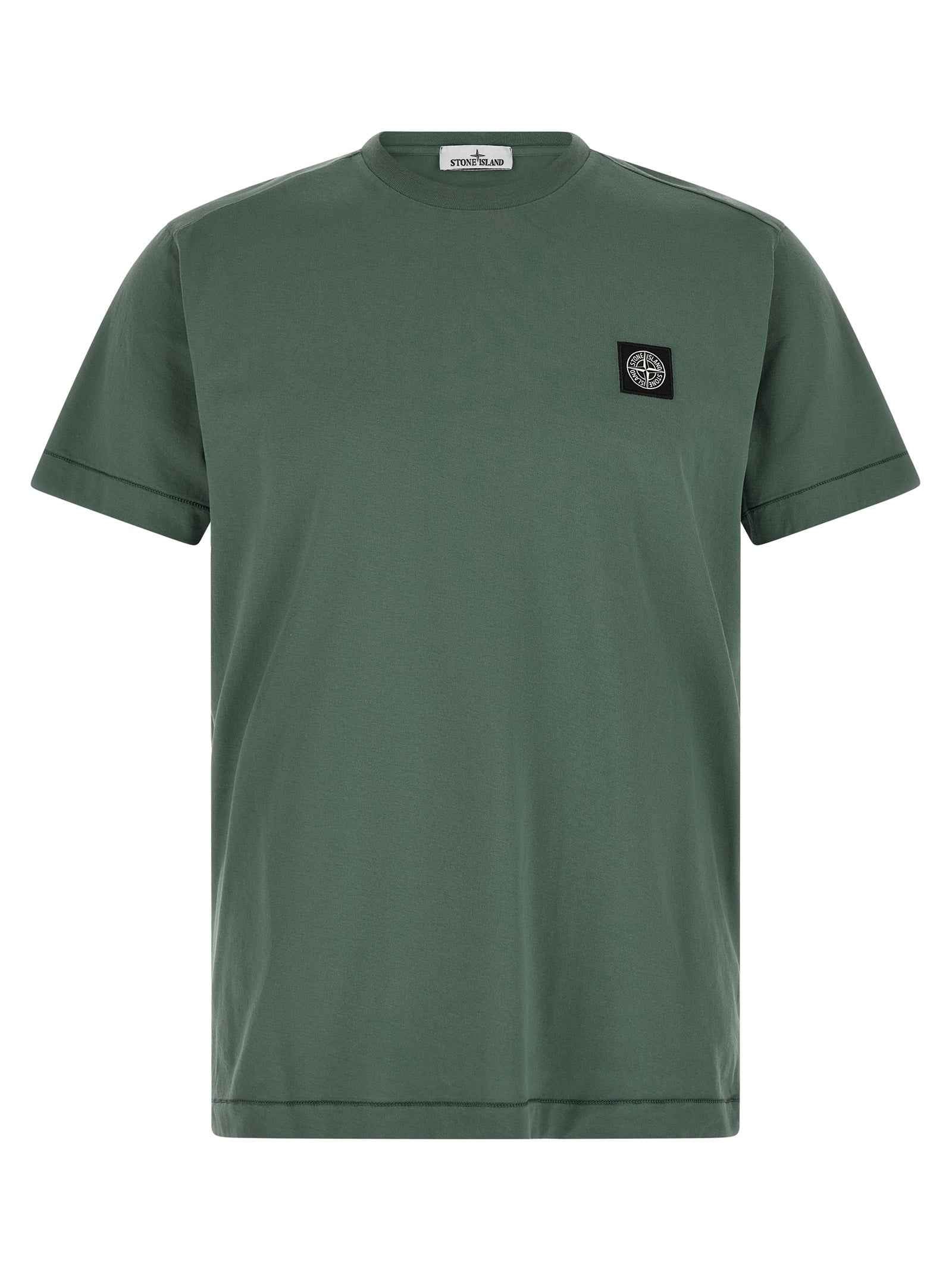 Bicolor Cotton T-Shirt