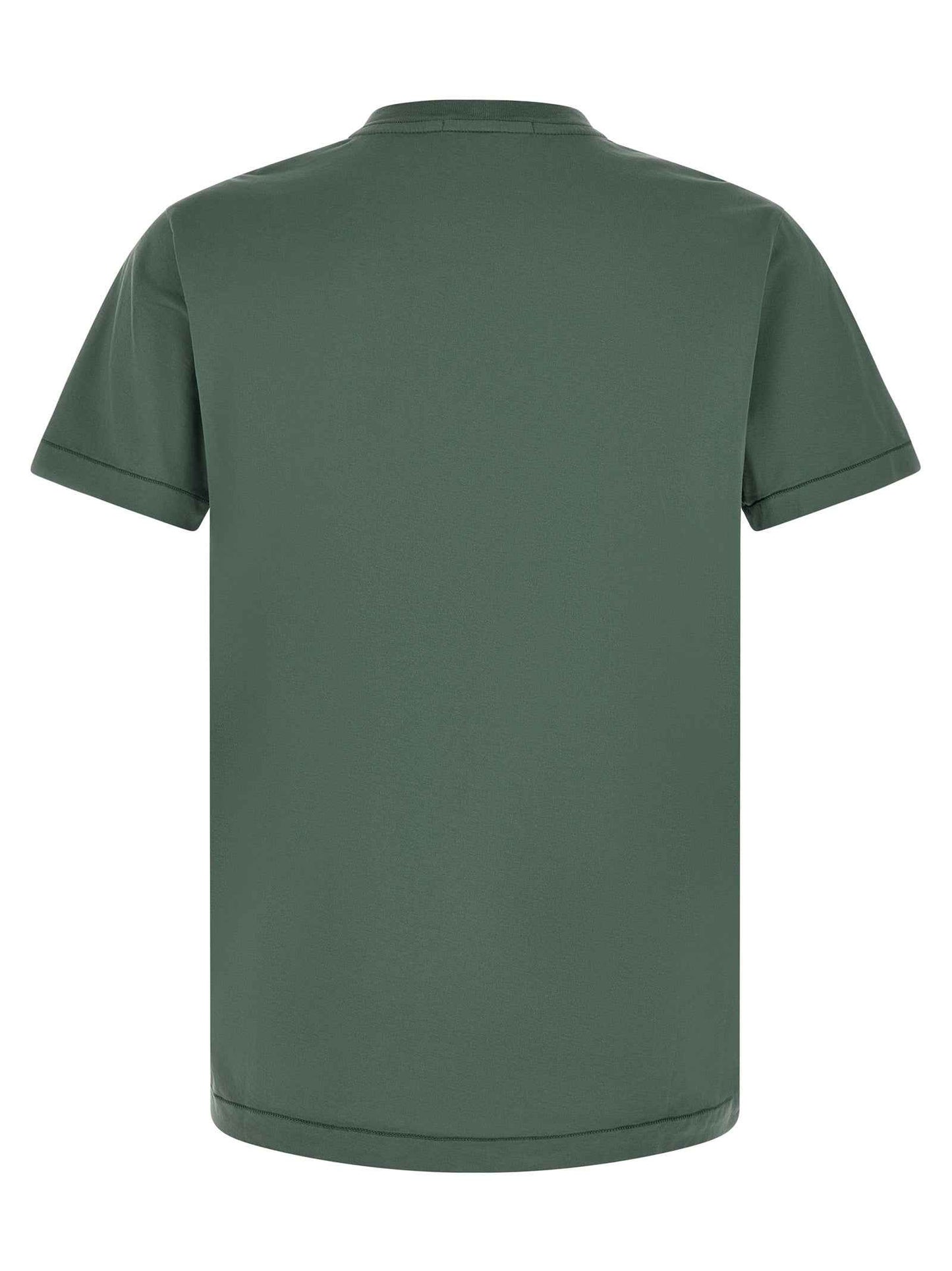 Bicolor Cotton T-Shirt