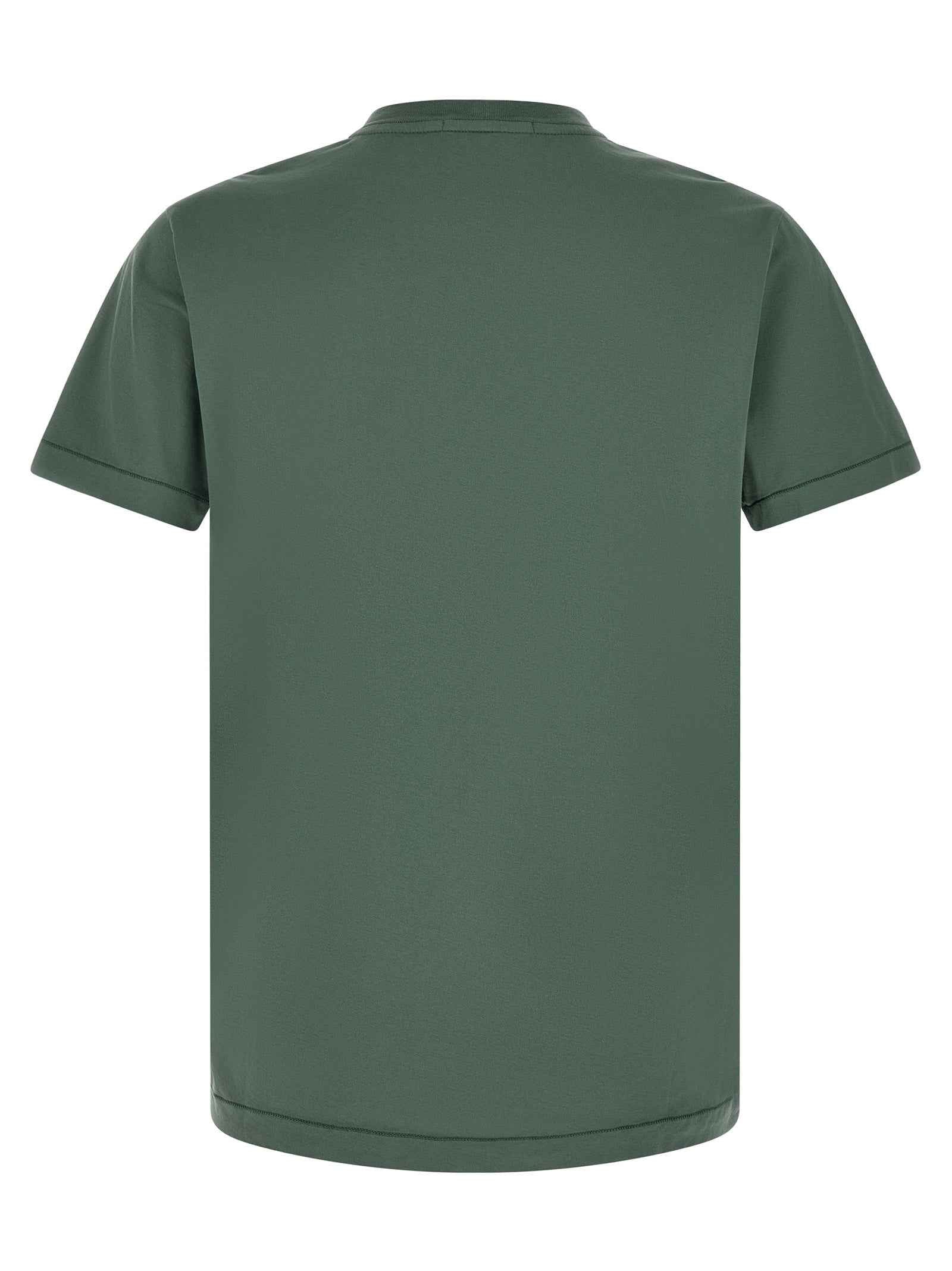 Bicolor Cotton T-Shirt
