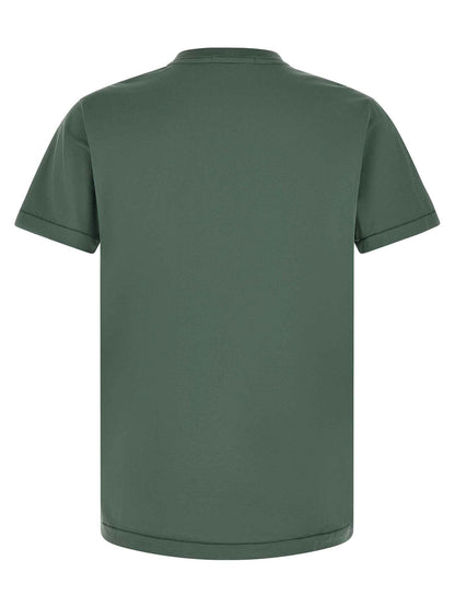 Bicolor Cotton T-Shirt