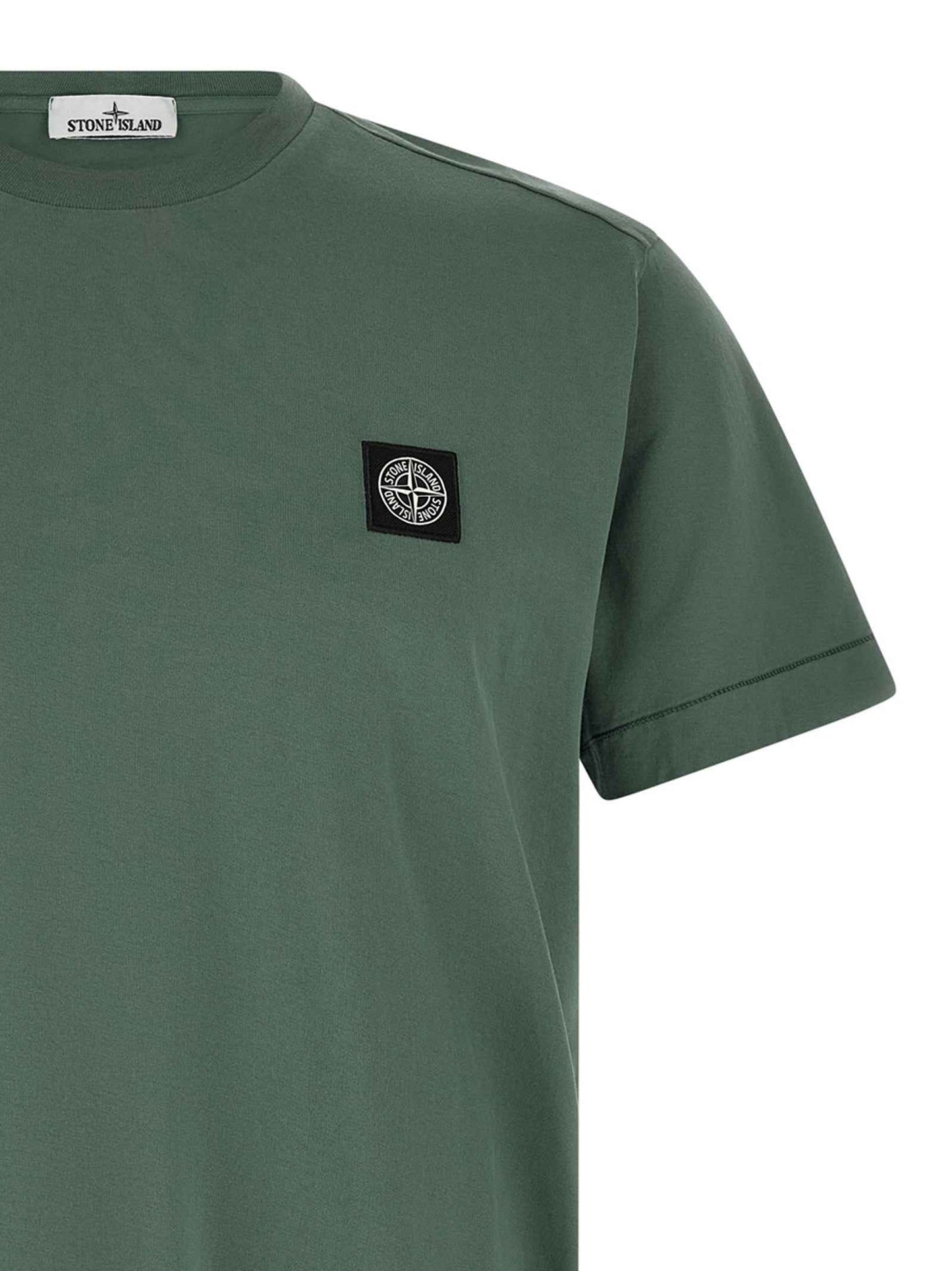 Bicolor Cotton T-Shirt