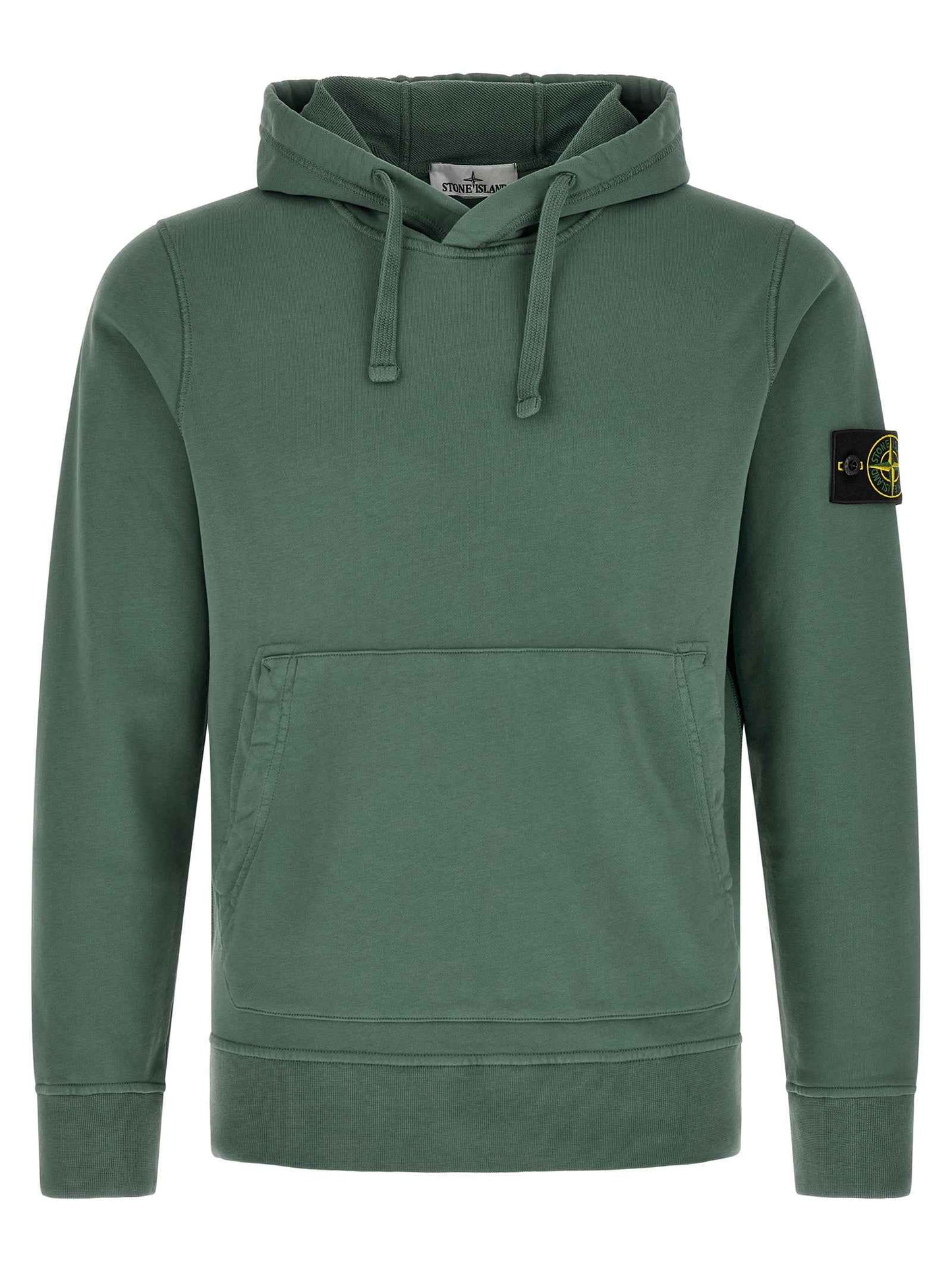 Bicolor Cotton Sweatshirt