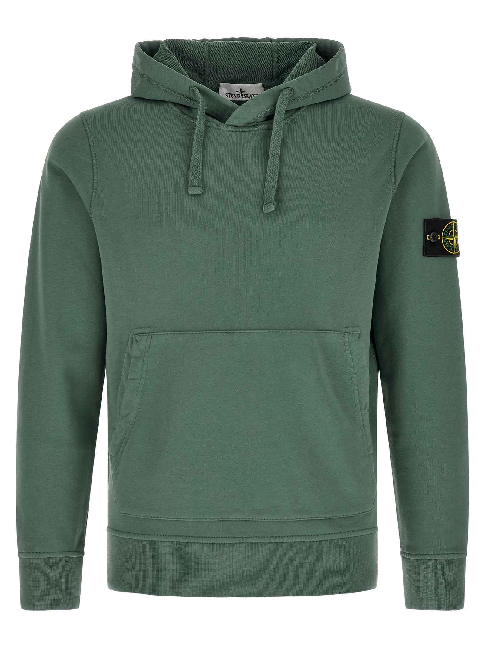 Bicolor Cotton Sweatshirt