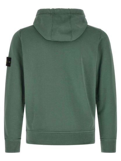 Bicolor Cotton Sweatshirt