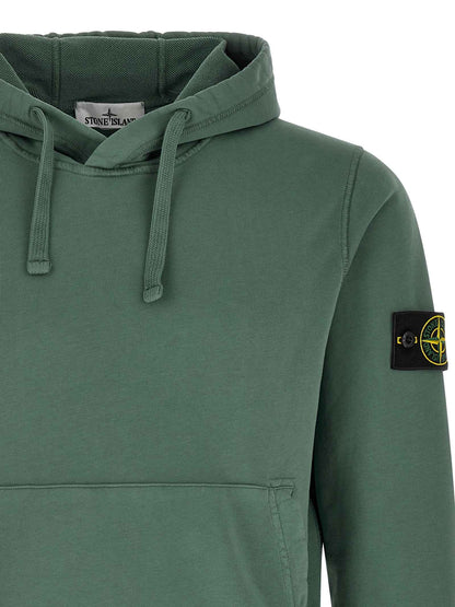 Bicolor Cotton Sweatshirt