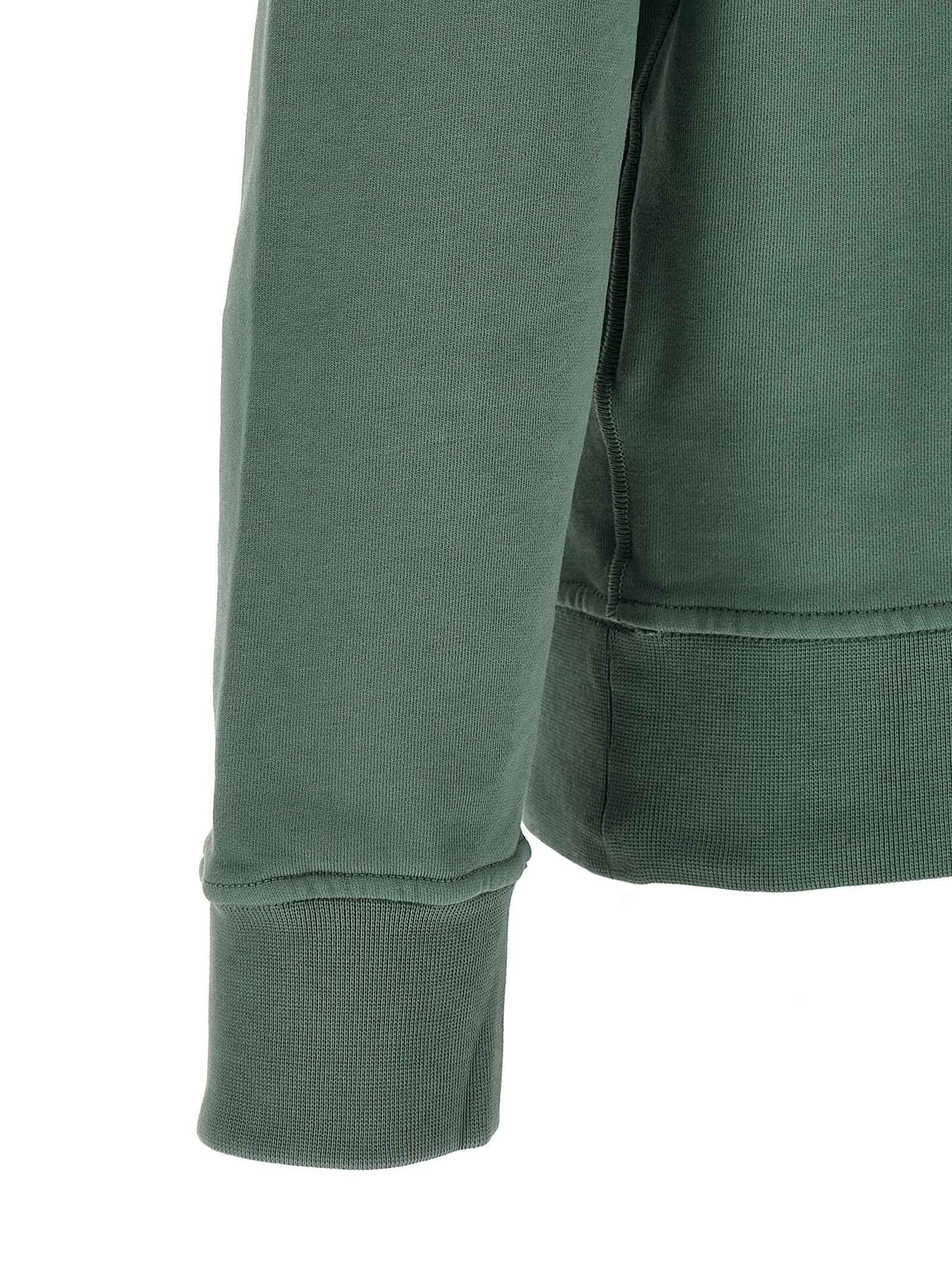 Bicolor Cotton Sweatshirt