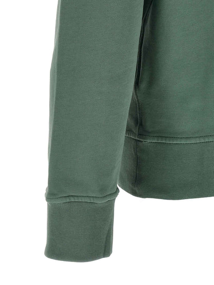 Bicolor Cotton Sweatshirt