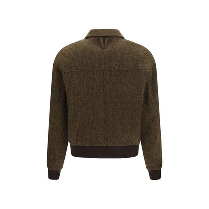 Bicolor Wool Oves Aries Bomber
