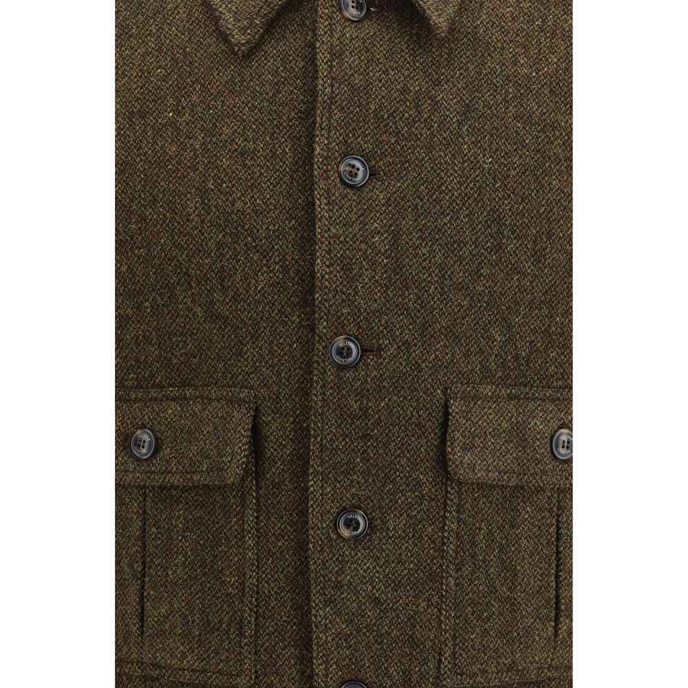 Bicolor Wool Oves Aries Bomber