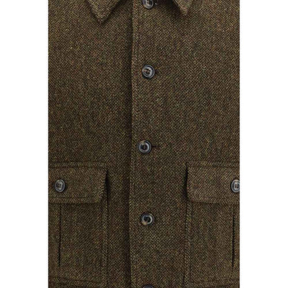 Bicolor Wool Oves Aries Bomber
