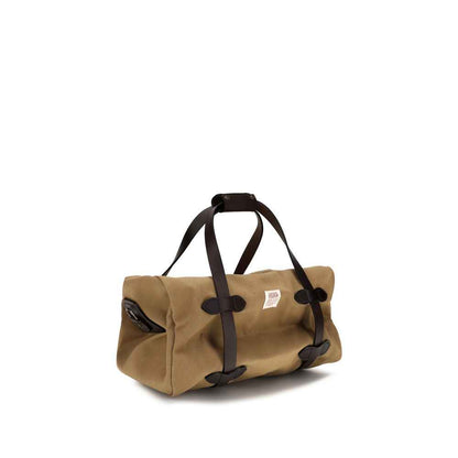 Beige Cotton Luggage And Travel