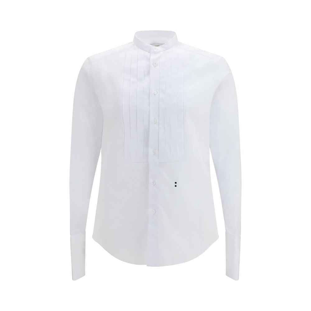 White Cotton Dress Shirt