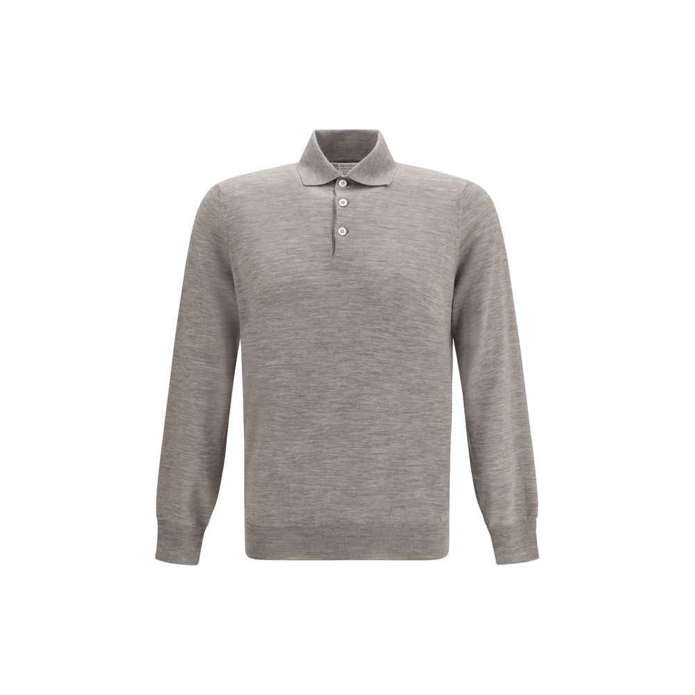 Gray Cashmere Sweatshirt