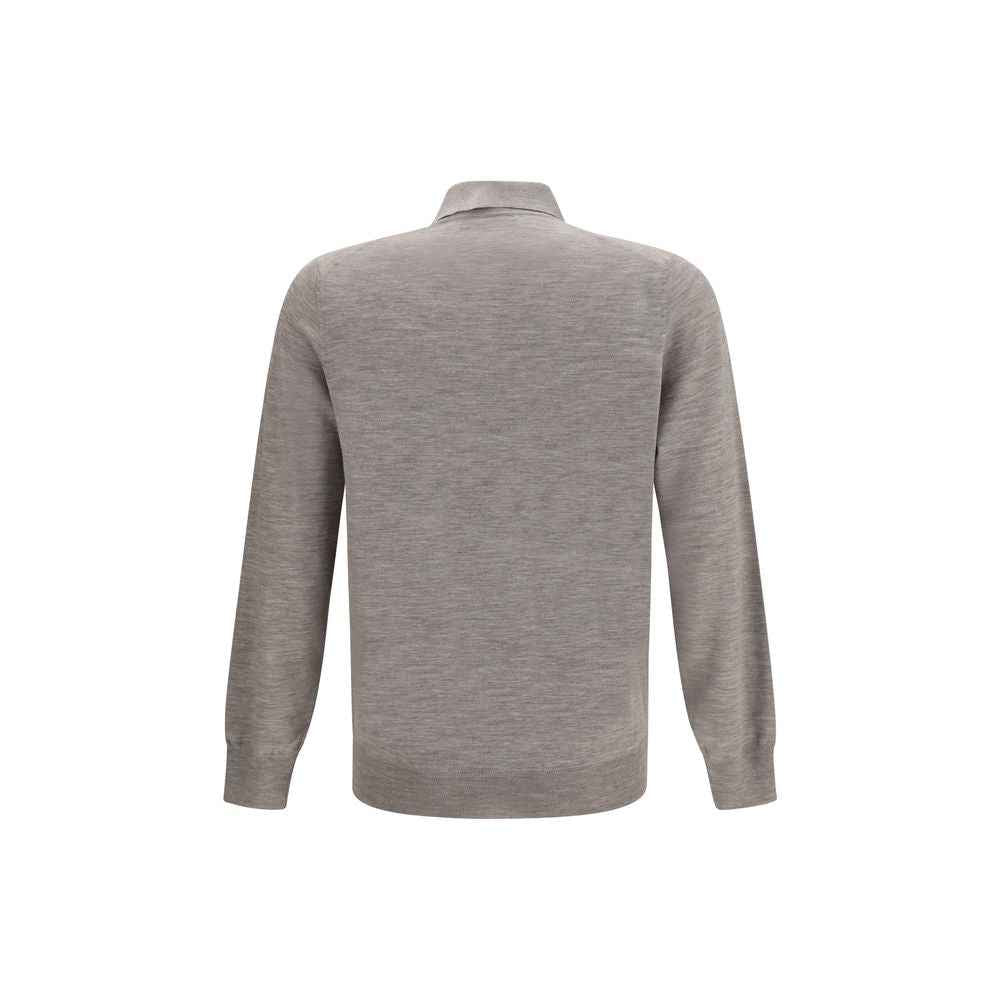 Gray Cashmere Sweatshirt