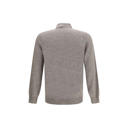 Gray Cashmere Sweatshirt