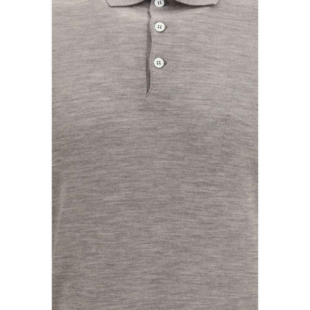Gray Cashmere Sweatshirt